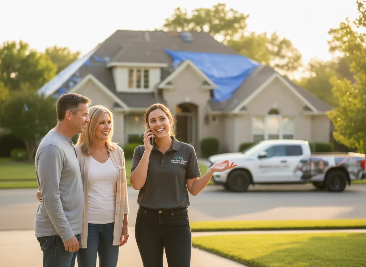 24-Hour Emergency Roof Leak Repair in Malaga, WA