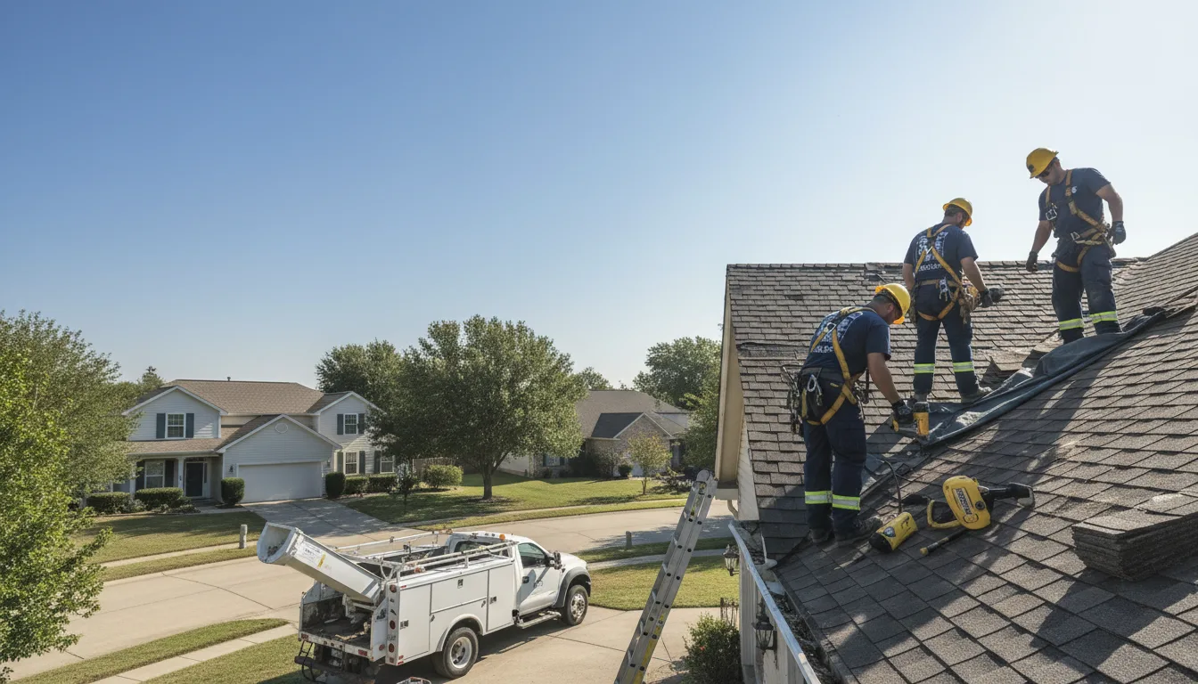 24-Hour Emergency Roof Leak Repair in Malaga, WA